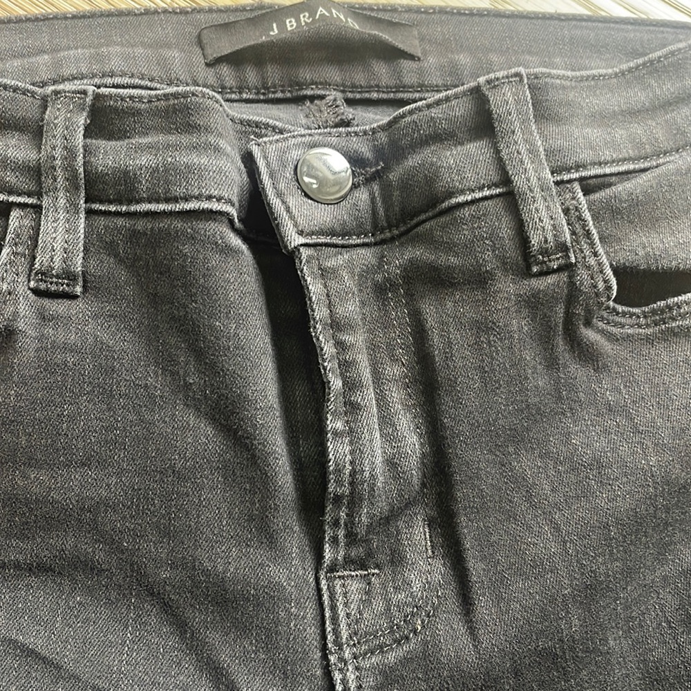 J Brand Black Skinny Jeans